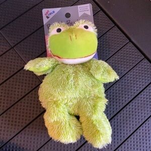 NWT Bead Buddies Frog Microwaveable and‎ Freezable Aromatherapy \